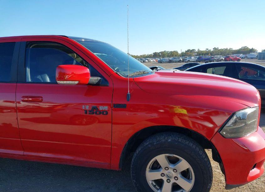 Photo 13 of 2010 Dodge Ram 1500 SLT/SPORT/TRX (VIN 1D7RB1CT8AS226103)