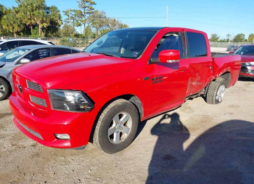 Photo 2 of 2010 Dodge Ram 1500 SLT/SPORT/TRX (VIN 1D7RB1CT8AS226103)