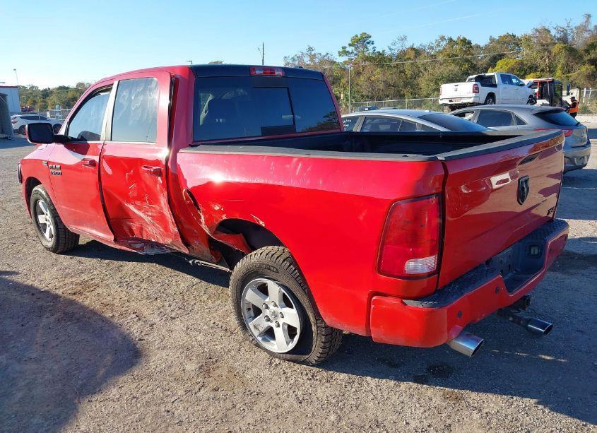Photo 3 of 2010 Dodge Ram 1500 SLT/SPORT/TRX (VIN 1D7RB1CT8AS226103)