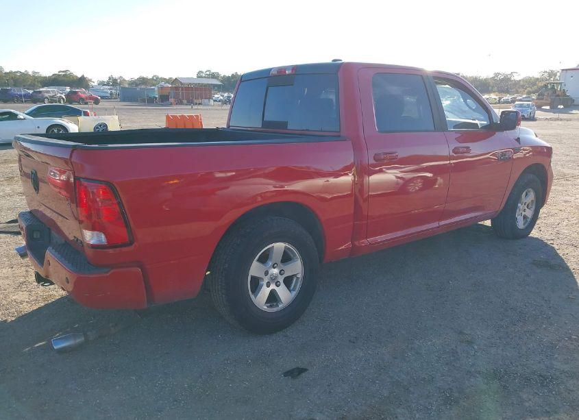 Photo 4 of 2010 Dodge Ram 1500 SLT/SPORT/TRX (VIN 1D7RB1CT8AS226103)