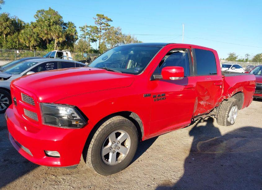 Photo 6 of 2010 Dodge Ram 1500 SLT/SPORT/TRX (VIN 1D7RB1CT8AS226103)