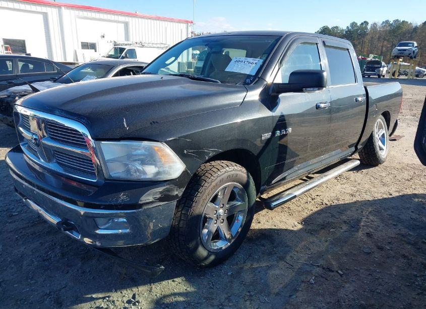 Photo 2 of 2010 Dodge Ram 1500 SLT/SPORT/TRX (VIN 1D7RB1CTXAS163408)