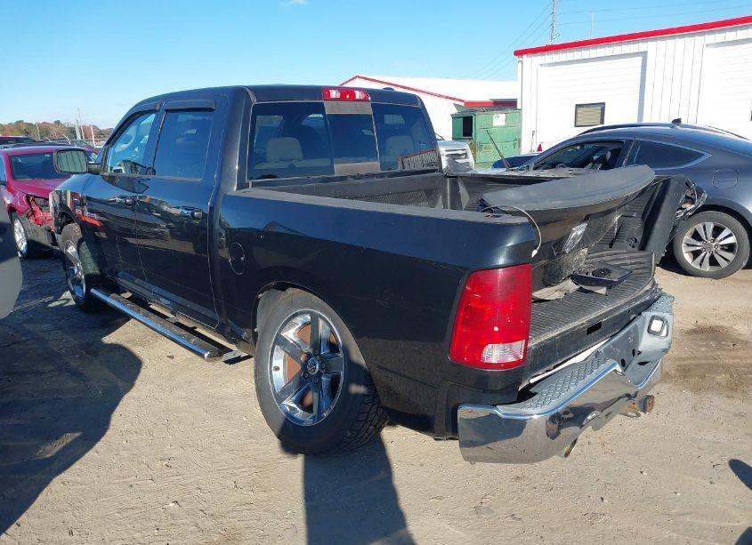 Photo 3 of 2010 Dodge Ram 1500 SLT/SPORT/TRX (VIN 1D7RB1CTXAS163408)