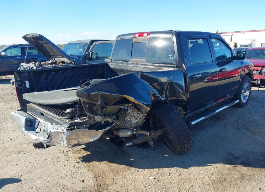 Photo 4 of 2010 Dodge Ram 1500 SLT/SPORT/TRX (VIN 1D7RB1CTXAS163408)