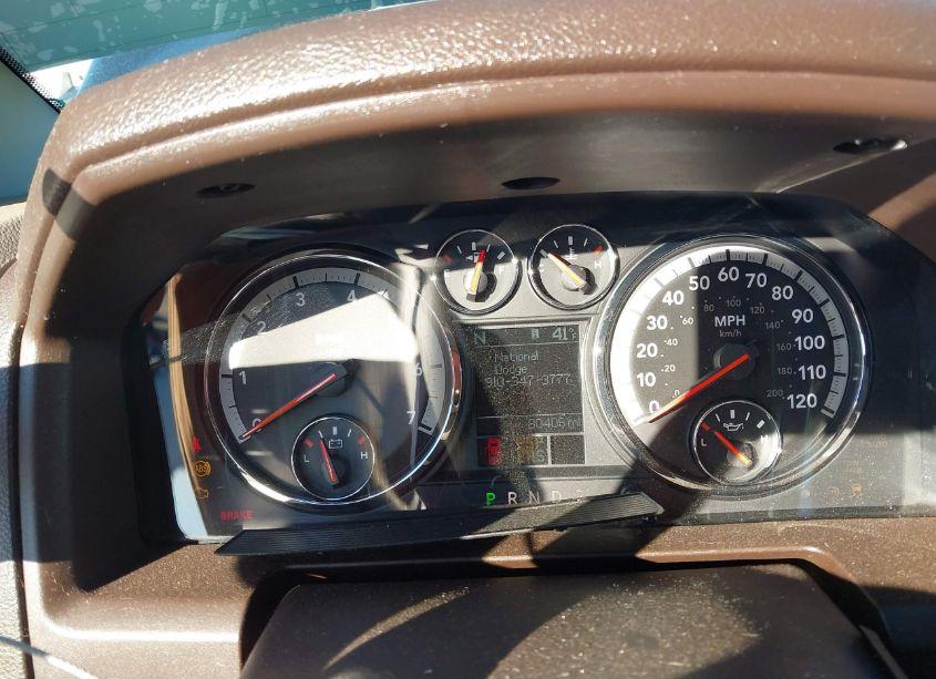 Photo 7 of 2010 Dodge Ram 1500 SLT/SPORT/TRX (VIN 1D7RB1CTXAS163408)