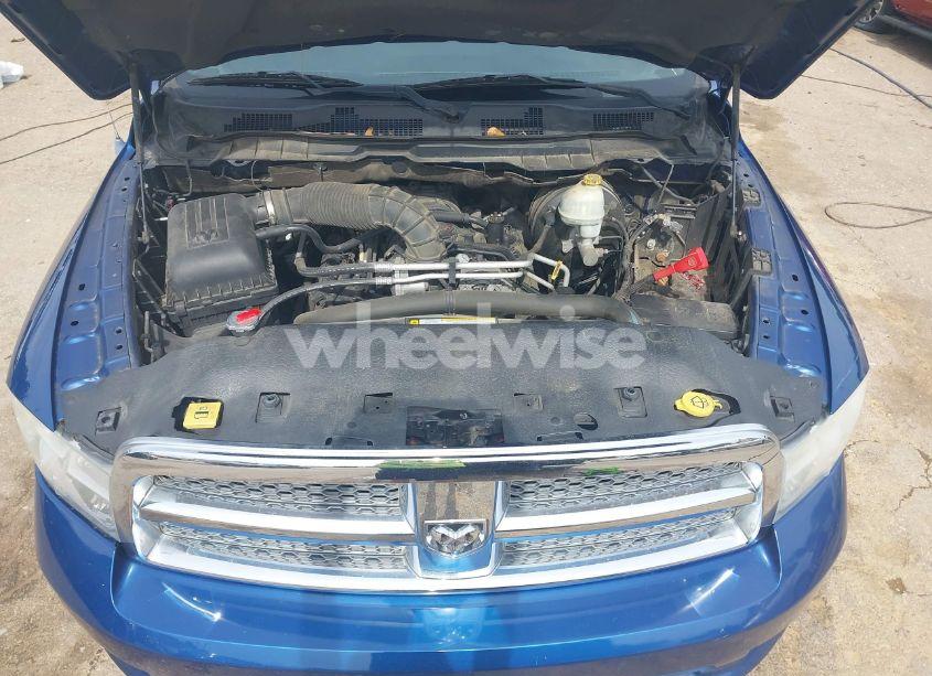 Photo 10 of 2010 Dodge Ram 1500 SLT/SPORT/TRX (VIN 1D7RB1CTXAS165031)