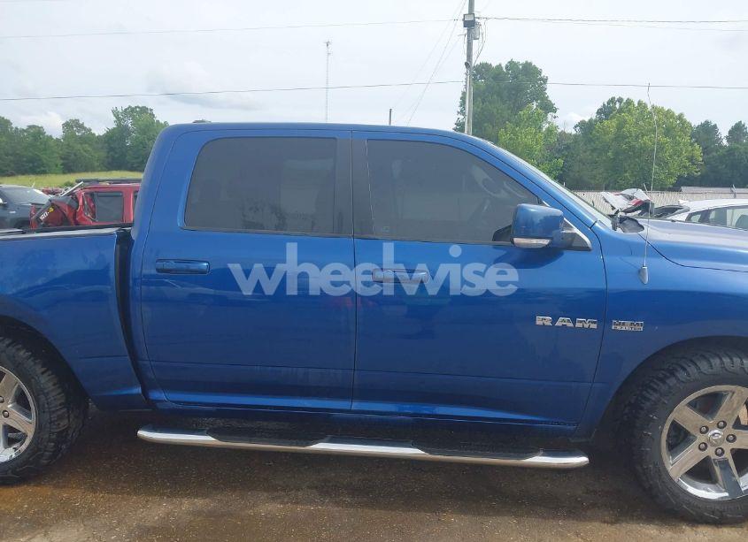 Photo 14 of 2010 Dodge Ram 1500 SLT/SPORT/TRX (VIN 1D7RB1CTXAS165031)
