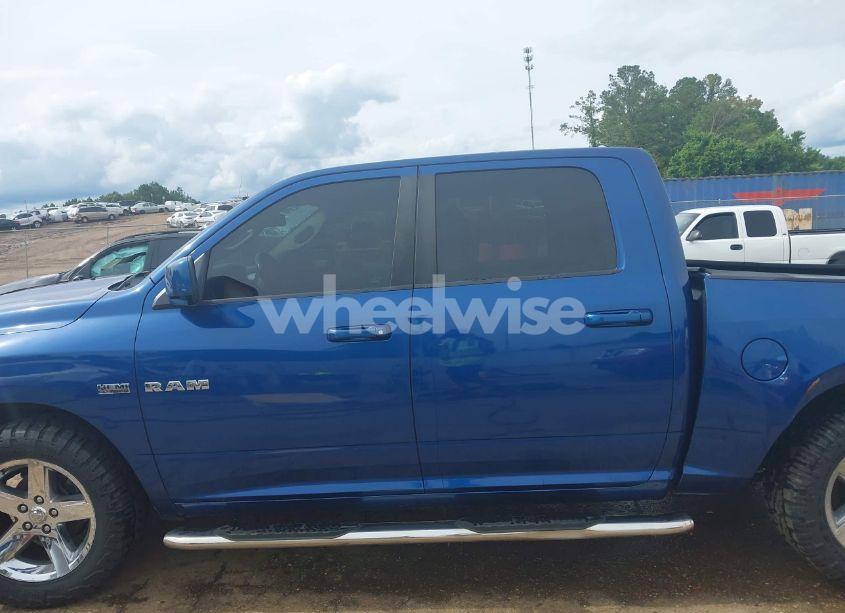 Photo 15 of 2010 Dodge Ram 1500 SLT/SPORT/TRX (VIN 1D7RB1CTXAS165031)