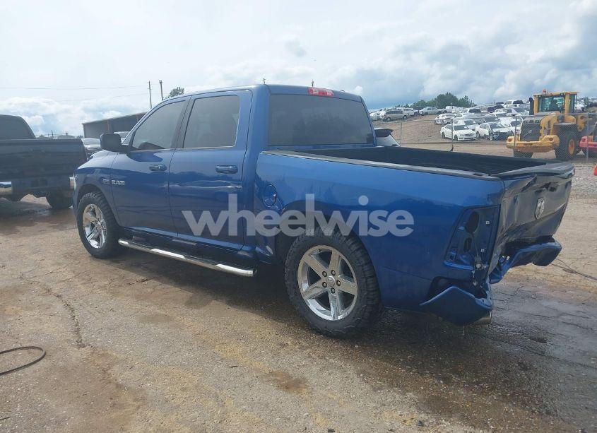 Photo 3 of 2010 Dodge Ram 1500 SLT/SPORT/TRX (VIN 1D7RB1CTXAS165031)