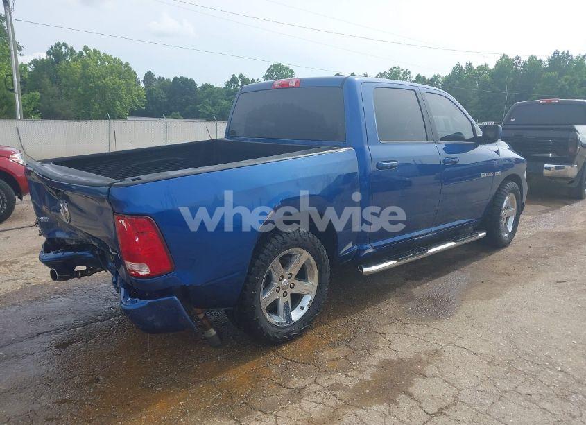 Photo 4 of 2010 Dodge Ram 1500 SLT/SPORT/TRX (VIN 1D7RB1CTXAS165031)