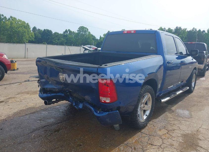 Photo 6 of 2010 Dodge Ram 1500 SLT/SPORT/TRX (VIN 1D7RB1CTXAS165031)