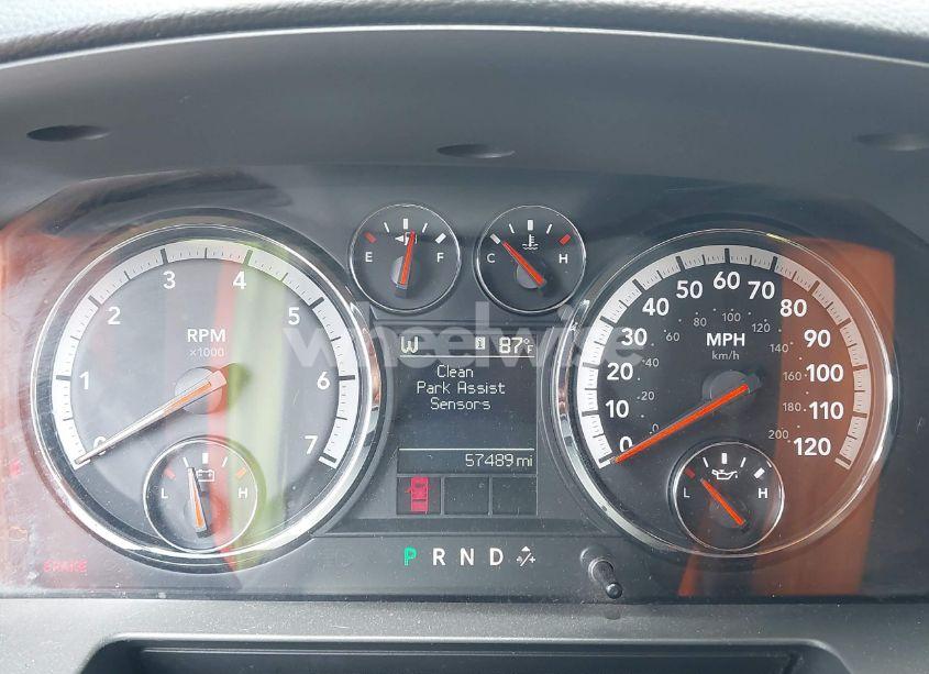 Photo 7 of 2010 Dodge Ram 1500 SLT/SPORT/TRX (VIN 1D7RB1CTXAS165031)