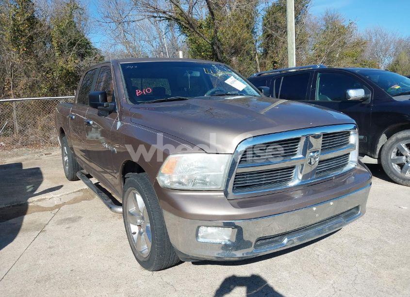 2010 Dodge Ram 1500 SLT/SPORT/TRX (VIN 1D7RB1CTXAS189863) main photo