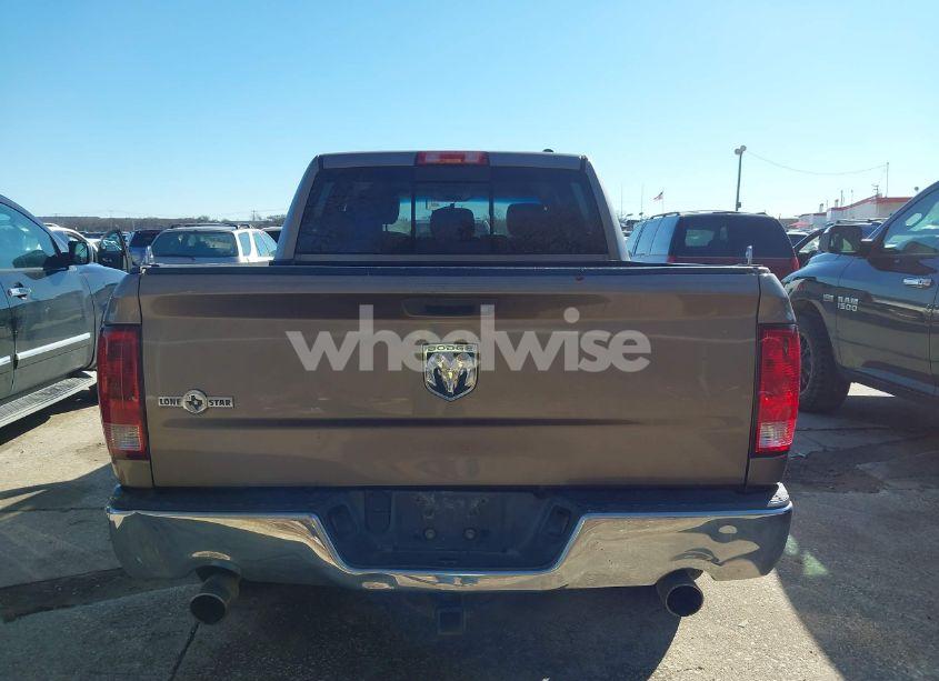 Photo 15 of 2010 Dodge Ram 1500 SLT/SPORT/TRX (VIN 1D7RB1CTXAS189863)