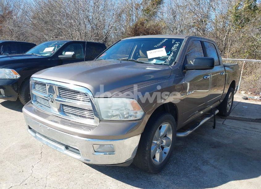 Photo 2 of 2010 Dodge Ram 1500 SLT/SPORT/TRX (VIN 1D7RB1CTXAS189863)