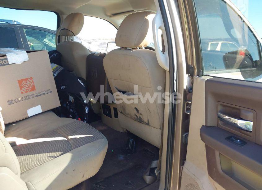 Photo 8 of 2010 Dodge Ram 1500 SLT/SPORT/TRX (VIN 1D7RB1CTXAS189863)