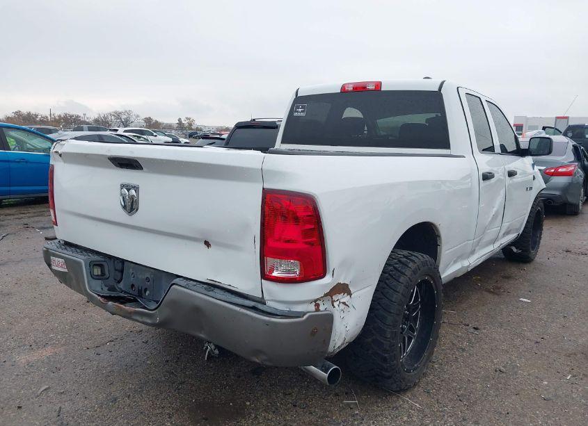 Photo 4 of 2010 Dodge Ram 1500 ST (VIN 1D7RB1GK1AS126328)