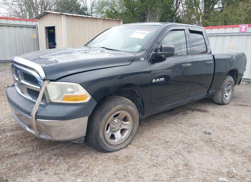 Photo 2 of 2010 Dodge Ram 1500 ST (VIN 1D7RB1GKXAS190366)
