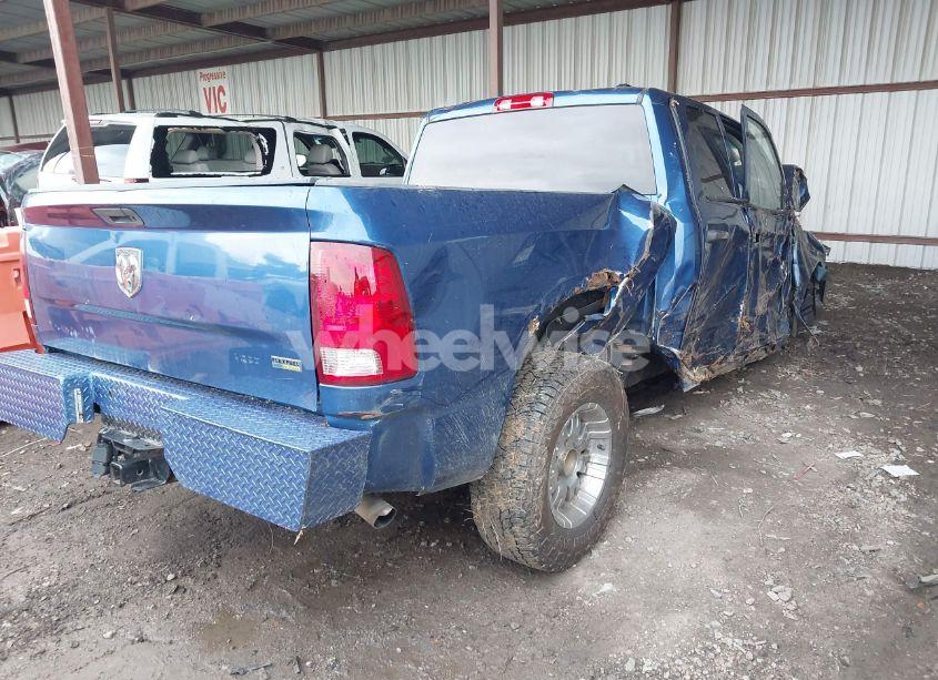 Photo 4 of 2010 Dodge Ram 1500 ST (VIN 1D7RB1GP0AS133301)