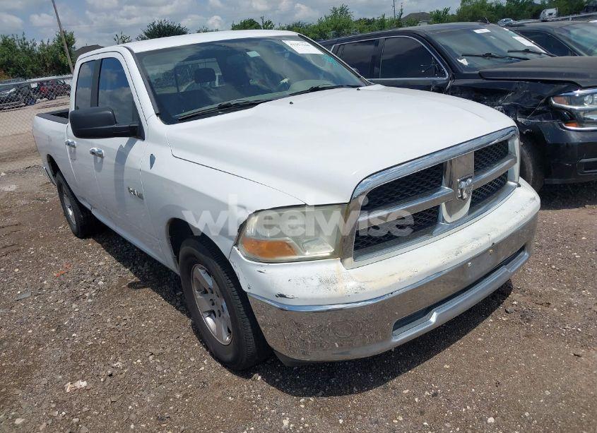 2010 Dodge Ram 1500 SLT/SPORT/TRX (VIN 1D7RB1GP1AS135770) main photo