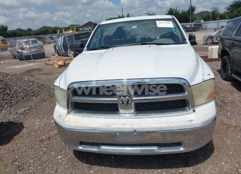 Photo 12 of 2010 Dodge Ram 1500 SLT/SPORT/TRX (VIN 1D7RB1GP1AS135770)