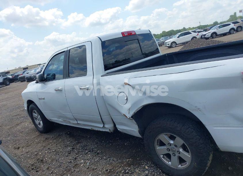 Photo 14 of 2010 Dodge Ram 1500 SLT/SPORT/TRX (VIN 1D7RB1GP1AS135770)