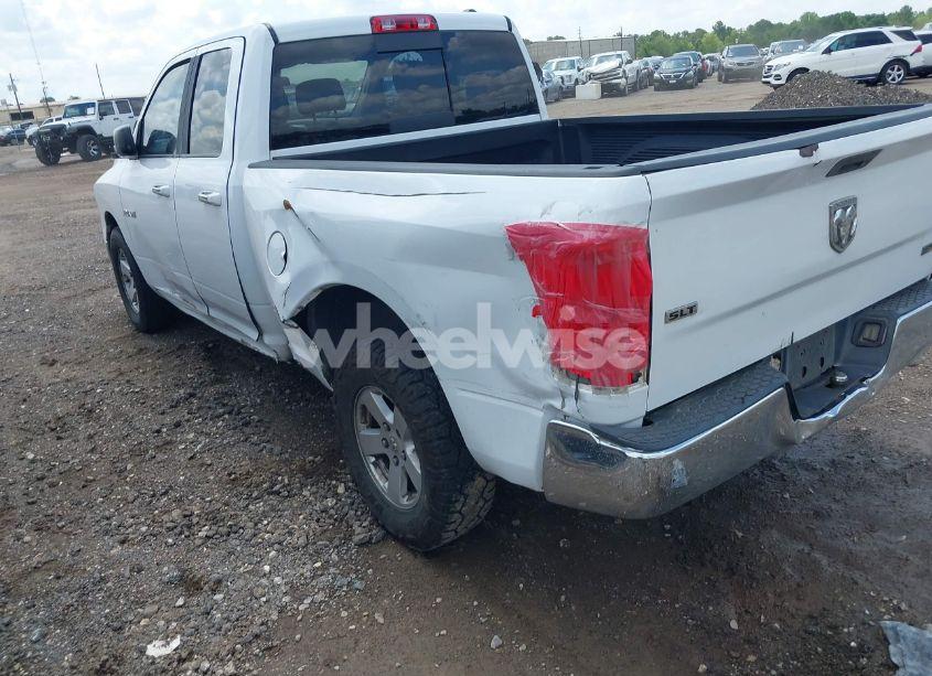 Photo 3 of 2010 Dodge Ram 1500 SLT/SPORT/TRX (VIN 1D7RB1GP1AS135770)