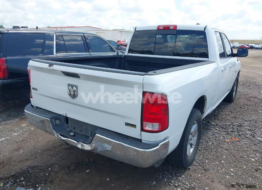 Photo 4 of 2010 Dodge Ram 1500 SLT/SPORT/TRX (VIN 1D7RB1GP1AS135770)