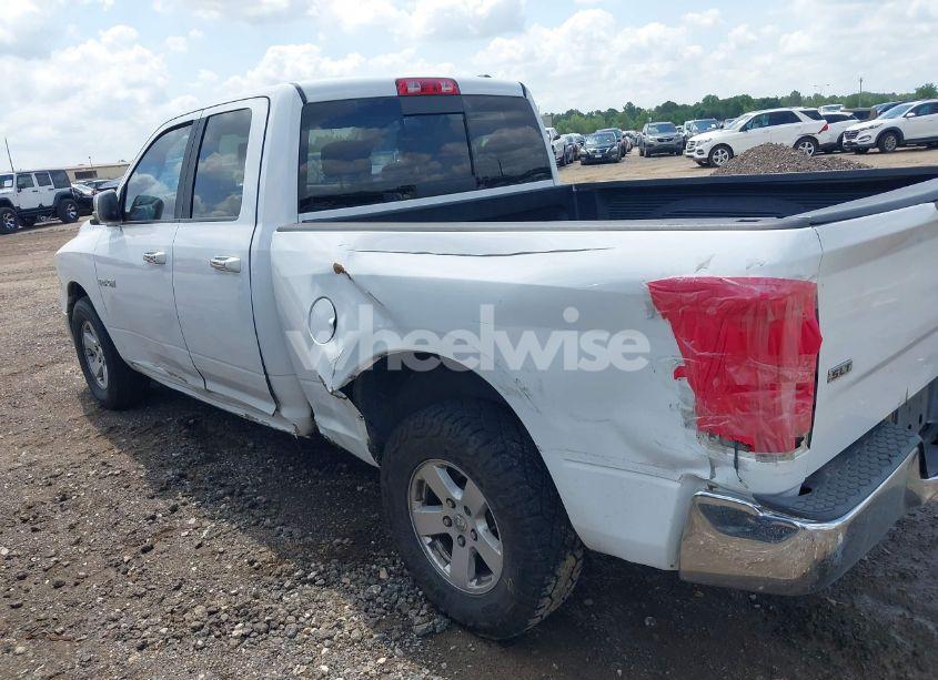 Photo 6 of 2010 Dodge Ram 1500 SLT/SPORT/TRX (VIN 1D7RB1GP1AS135770)