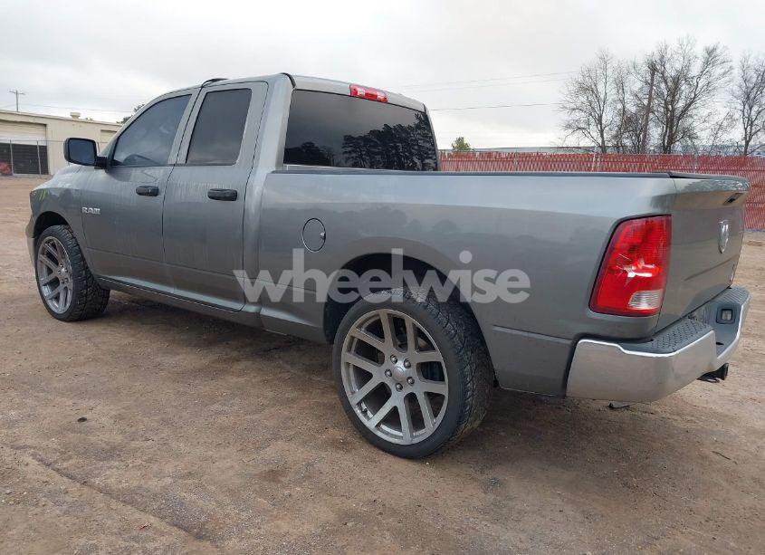 Photo 3 of 2010 Dodge Ram 1500 ST (VIN 1D7RB1GP2AS248756)