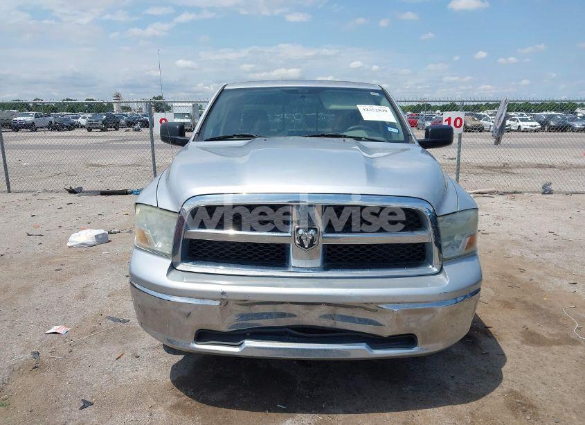 Photo 12 of 2010 Dodge Ram 1500 SLT/SPORT/TRX (VIN 1D7RB1GP4AS160081)