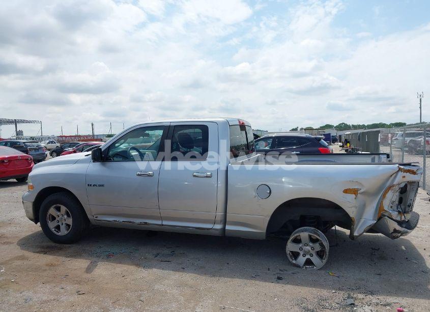 Photo 14 of 2010 Dodge Ram 1500 SLT/SPORT/TRX (VIN 1D7RB1GP4AS160081)