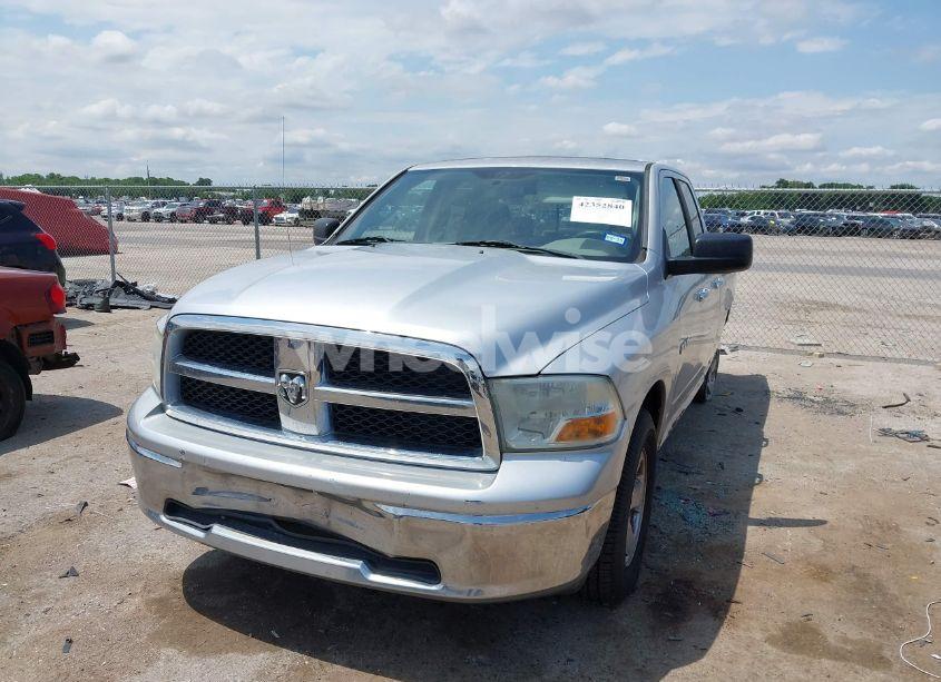 Photo 2 of 2010 Dodge Ram 1500 SLT/SPORT/TRX (VIN 1D7RB1GP4AS160081)