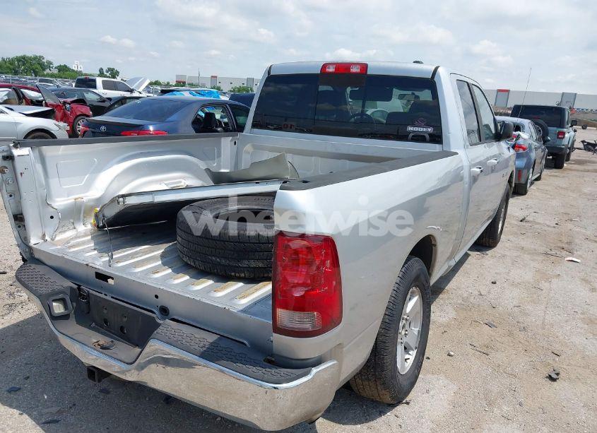 Photo 4 of 2010 Dodge Ram 1500 SLT/SPORT/TRX (VIN 1D7RB1GP4AS160081)