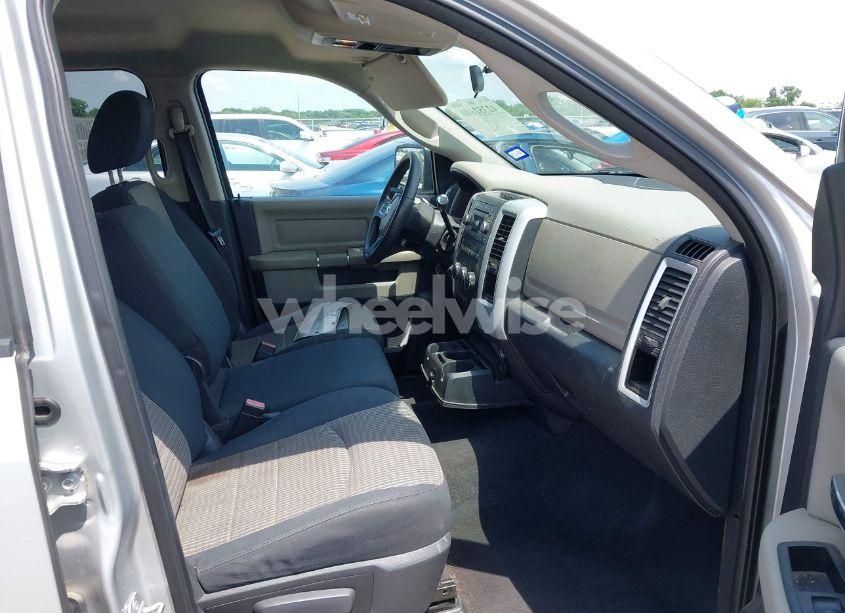 Photo 5 of 2010 Dodge Ram 1500 SLT/SPORT/TRX (VIN 1D7RB1GP4AS160081)