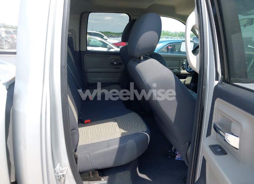 Photo 8 of 2010 Dodge Ram 1500 SLT/SPORT/TRX (VIN 1D7RB1GP4AS160081)