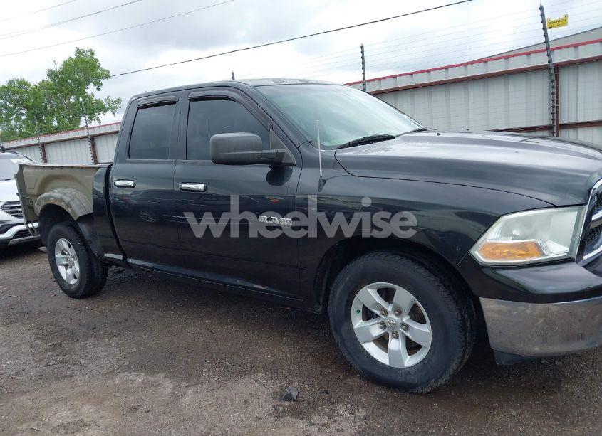 Photo 14 of 2010 Dodge Ram 1500 SLT/SPORT/TRX (VIN 1D7RB1GP4AS225575)