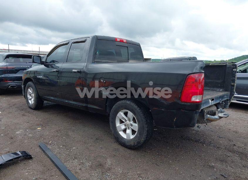 Photo 3 of 2010 Dodge Ram 1500 SLT/SPORT/TRX (VIN 1D7RB1GP4AS225575)