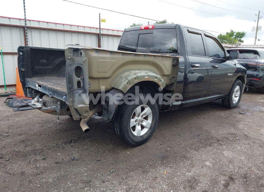 Photo 4 of 2010 Dodge Ram 1500 SLT/SPORT/TRX (VIN 1D7RB1GP4AS225575)