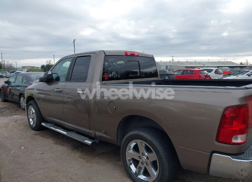 Photo 14 of 2010 Dodge Ram 1500 SLT/SPORT/TRX (VIN 1D7RB1GP4AS245194)