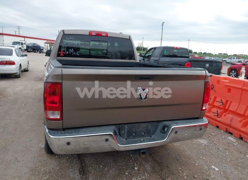 Photo 16 of 2010 Dodge Ram 1500 SLT/SPORT/TRX (VIN 1D7RB1GP4AS245194)