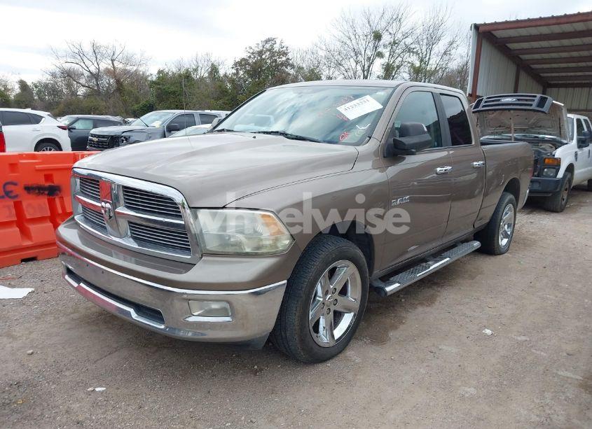 Photo 2 of 2010 Dodge Ram 1500 SLT/SPORT/TRX (VIN 1D7RB1GP4AS245194)