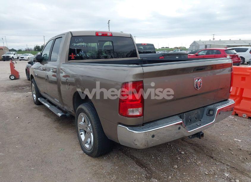 Photo 3 of 2010 Dodge Ram 1500 SLT/SPORT/TRX (VIN 1D7RB1GP4AS245194)
