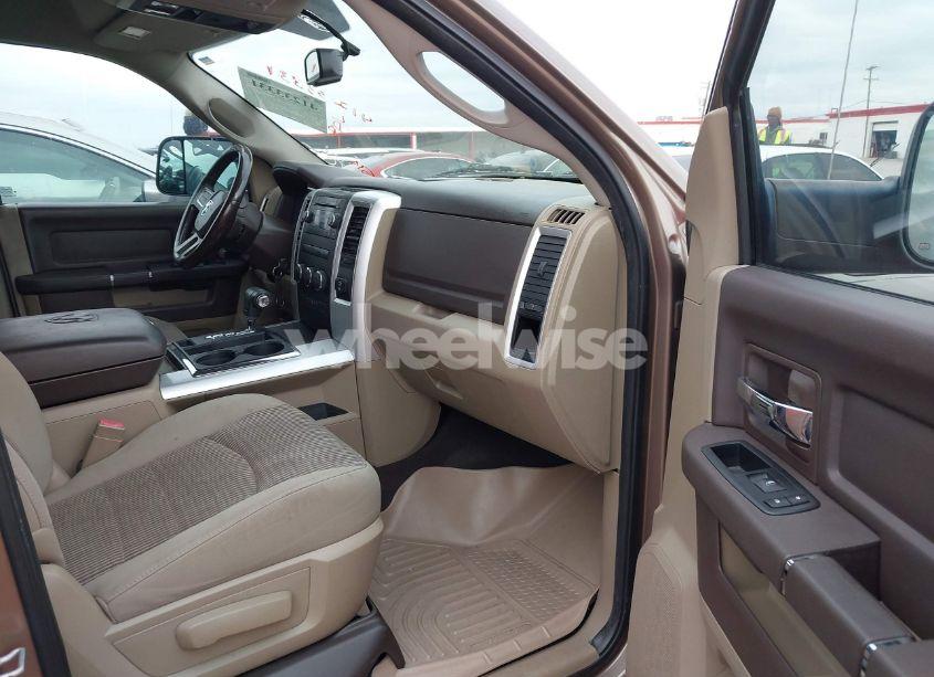 Photo 5 of 2010 Dodge Ram 1500 SLT/SPORT/TRX (VIN 1D7RB1GP4AS245194)