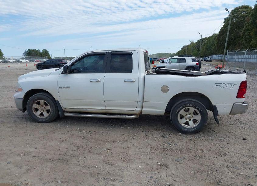 Photo 14 of 2010 Dodge Ram 1500 SLT/SPORT/TRX (VIN 1D7RB1GP5AS249030)