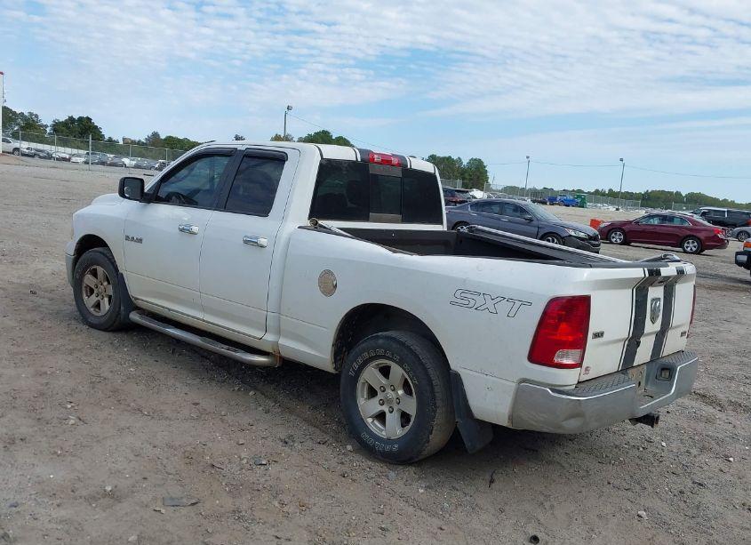 Photo 3 of 2010 Dodge Ram 1500 SLT/SPORT/TRX (VIN 1D7RB1GP5AS249030)