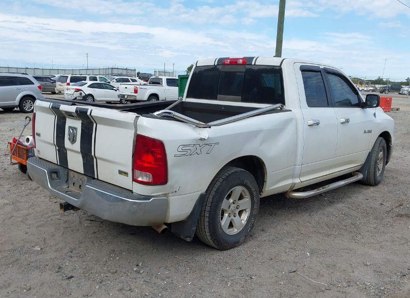 Photo 4 of 2010 Dodge Ram 1500 SLT/SPORT/TRX (VIN 1D7RB1GP5AS249030)