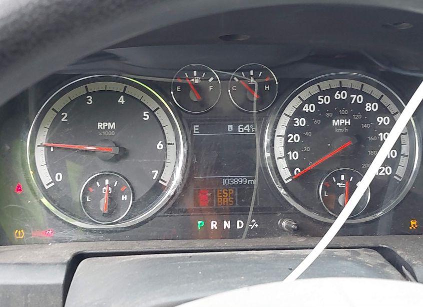 Photo 7 of 2010 Dodge Ram 1500 SLT/SPORT/TRX (VIN 1D7RB1GP5AS249030)