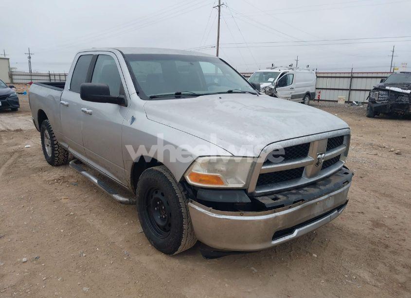 2010 Dodge Ram 1500 SLT/SPORT/TRX (VIN 1D7RB1GP6AS110928) main photo