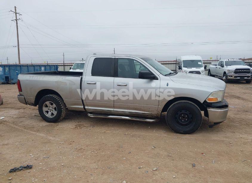 Photo 13 of 2010 Dodge Ram 1500 SLT/SPORT/TRX (VIN 1D7RB1GP6AS110928)